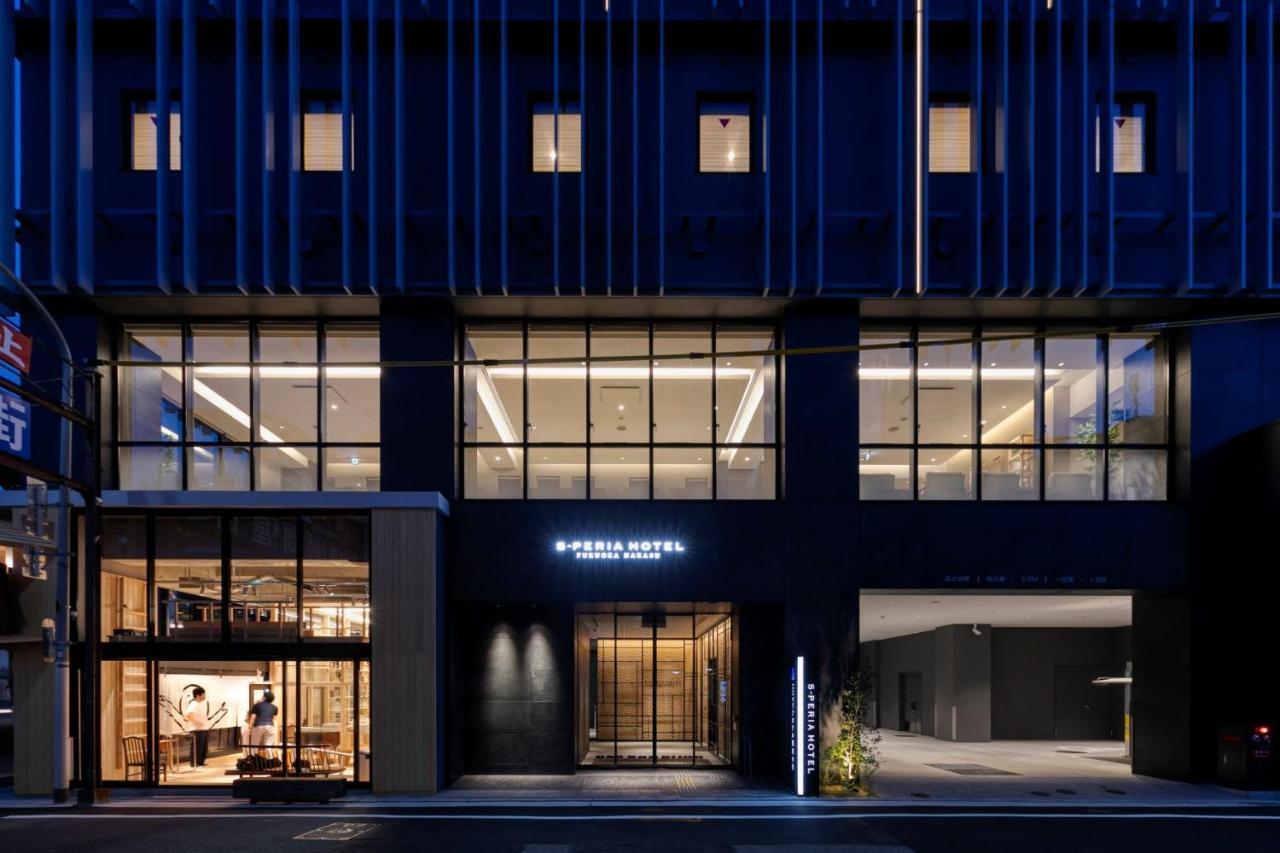 S-Peria Hotel Fukuoka Nakasu Екстер'єр фото