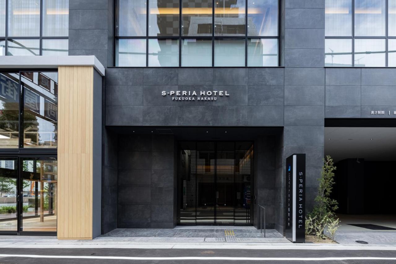 S-Peria Hotel Fukuoka Nakasu Екстер'єр фото